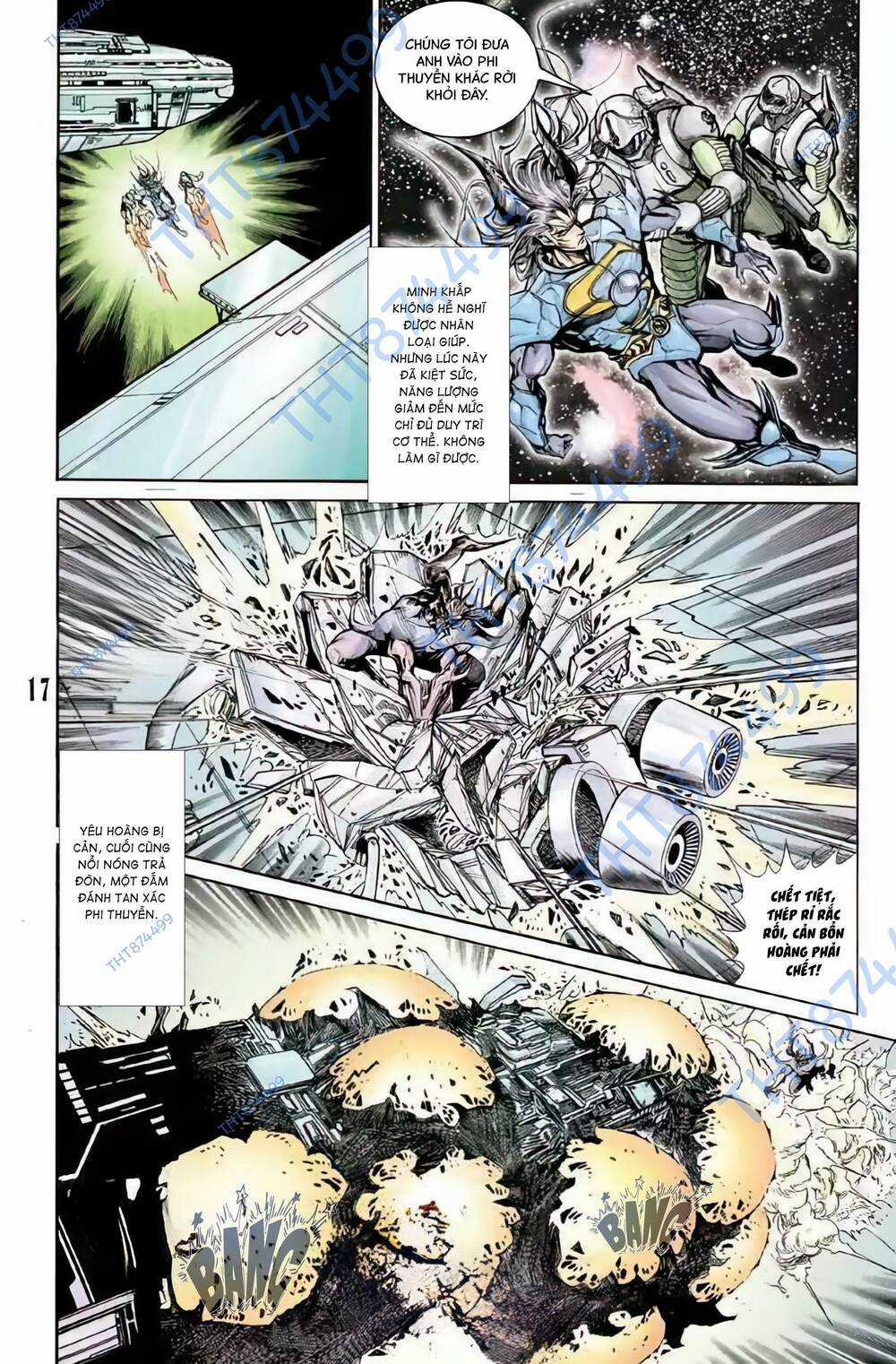 Tiểu Ma Thần Chapter 122 trang 16