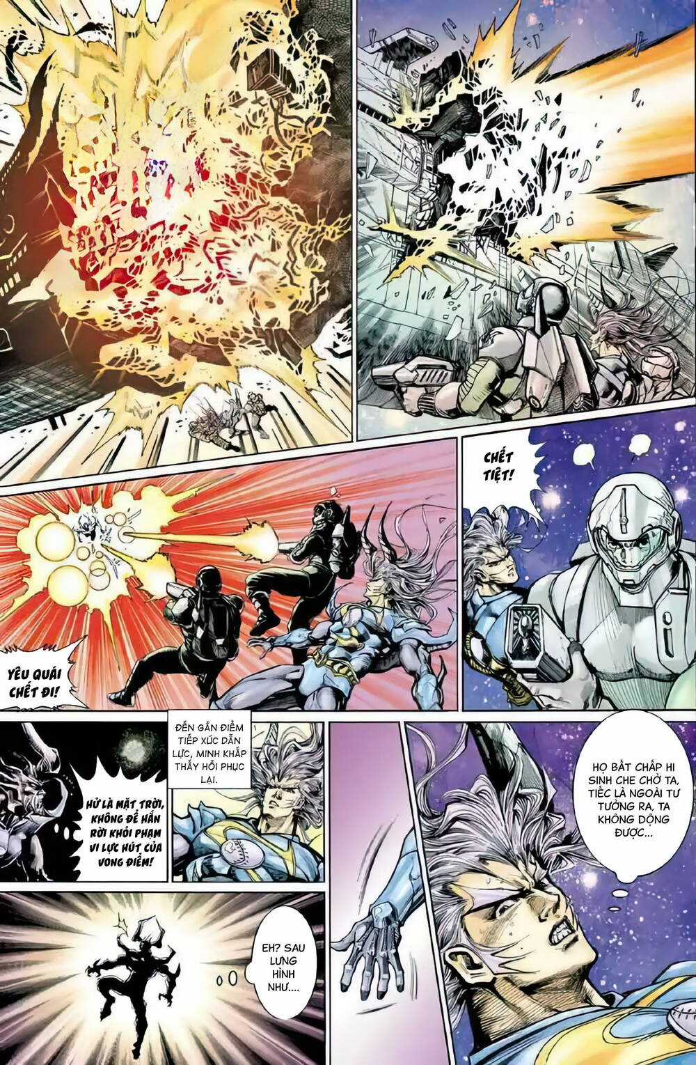 Tiểu Ma Thần Chapter 122 trang 18