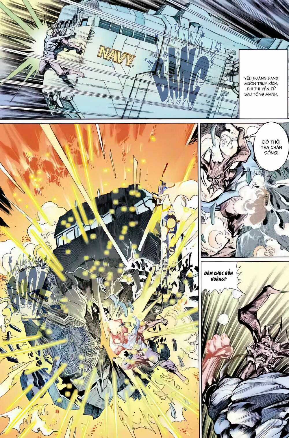 Tiểu Ma Thần Chapter 122 trang 19