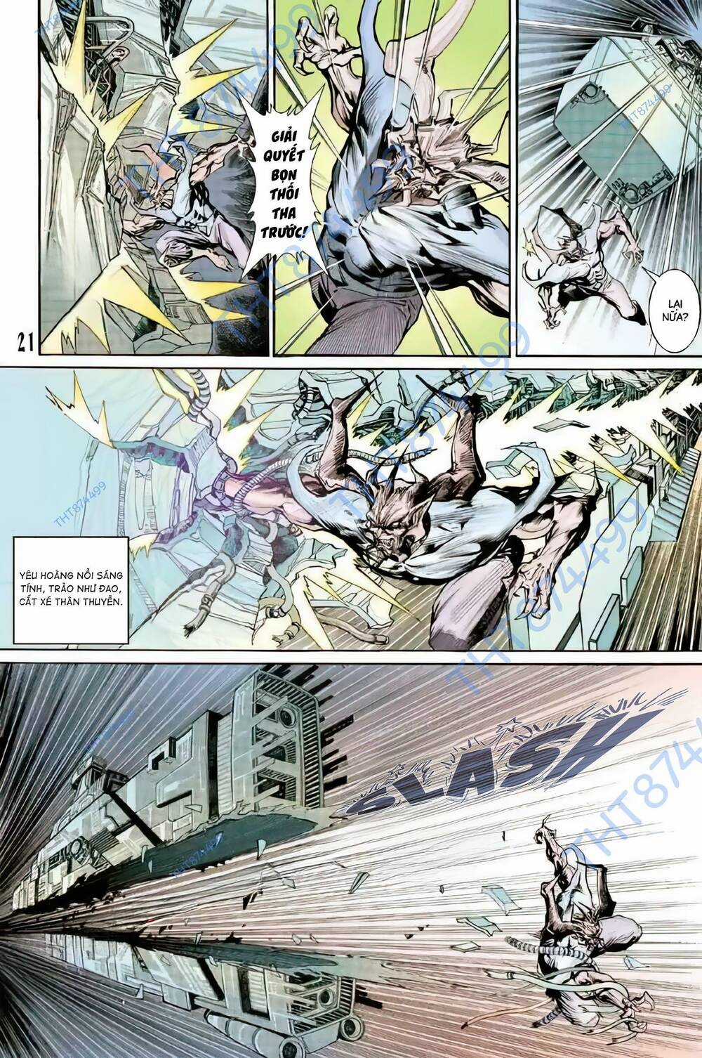 Tiểu Ma Thần Chapter 122 trang 20