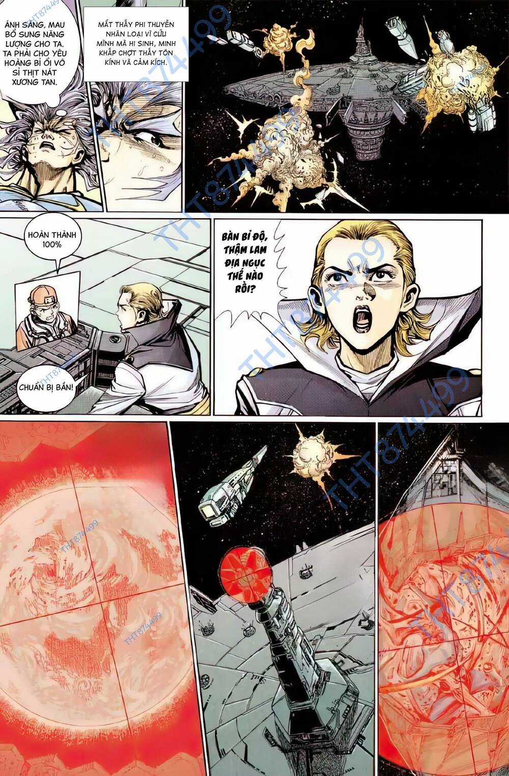 Tiểu Ma Thần Chapter 122 trang 22