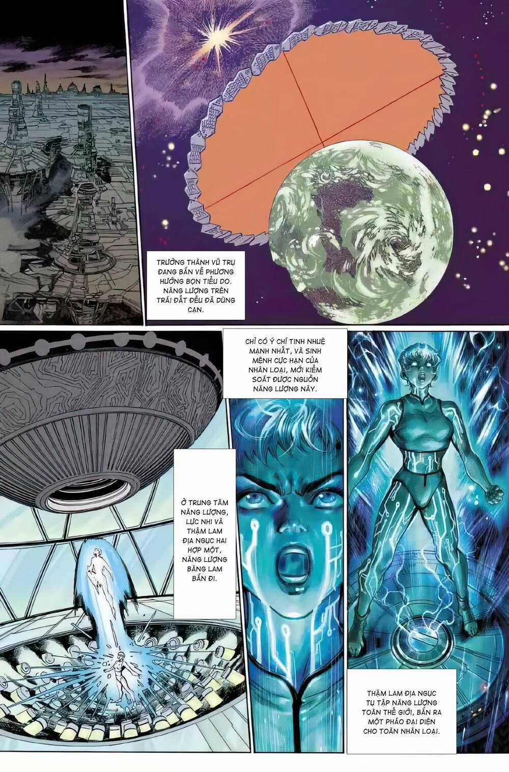 Tiểu Ma Thần Chapter 122 trang 23