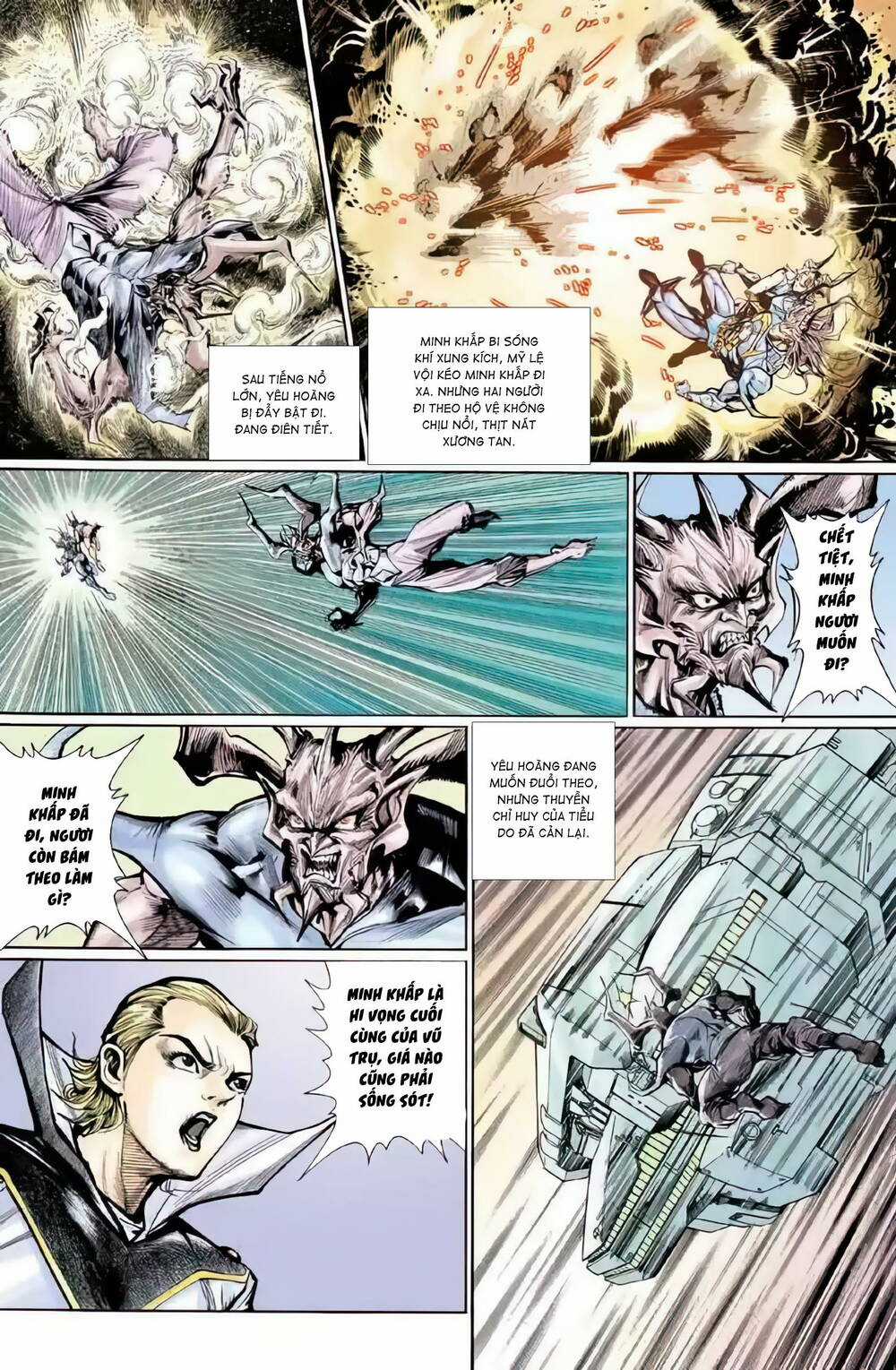 Tiểu Ma Thần Chapter 122 trang 26