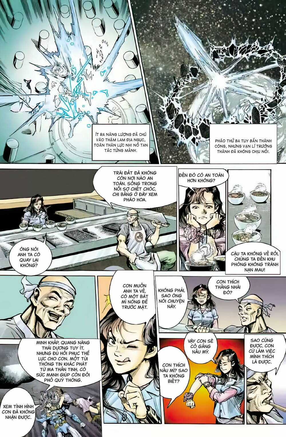 Tiểu Ma Thần Chapter 122 trang 28