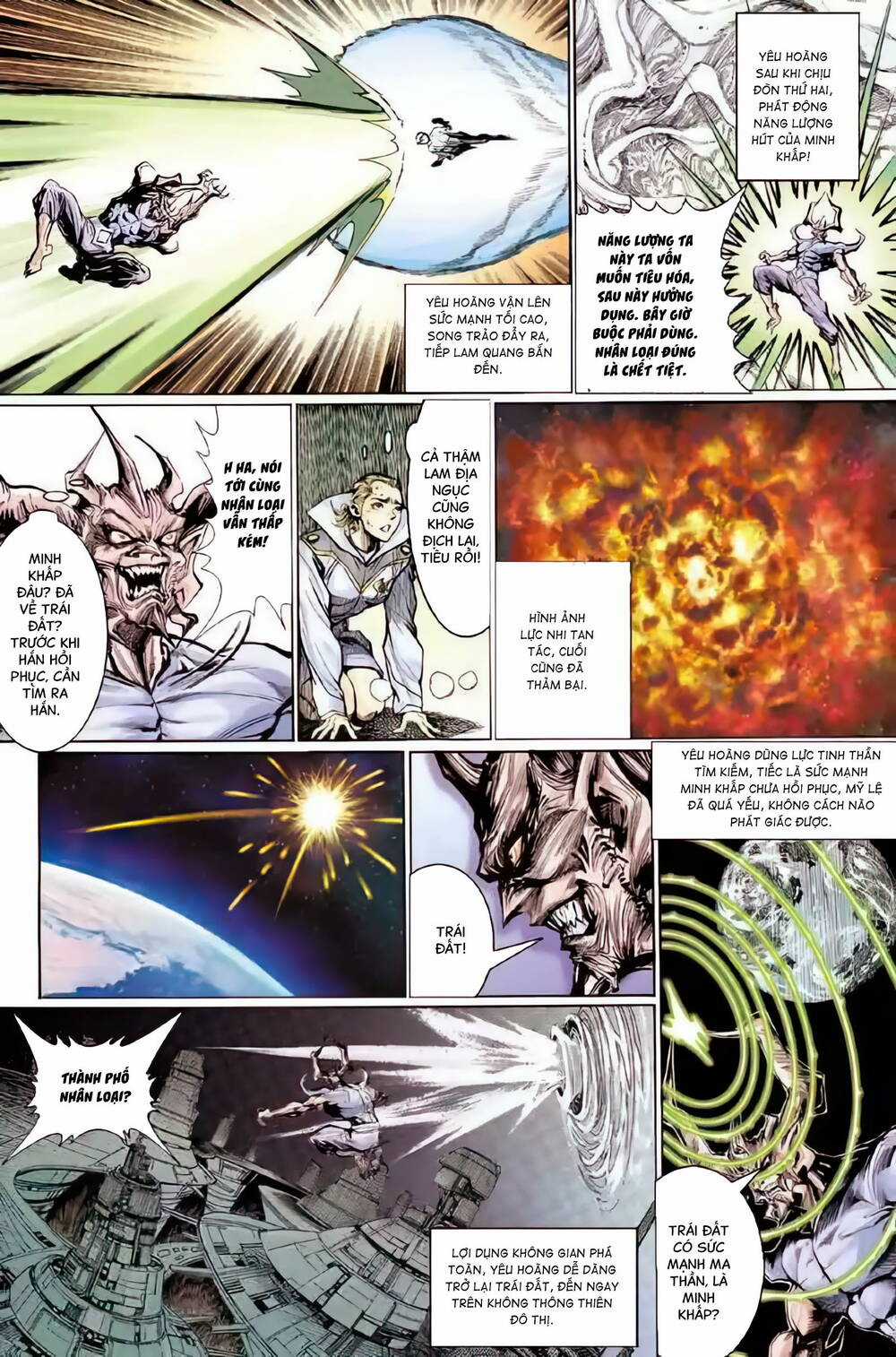 Tiểu Ma Thần Chapter 122 trang 29