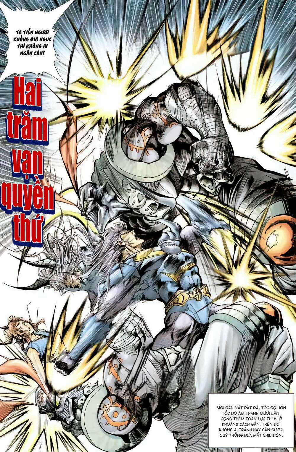 Tiểu Ma Thần Chapter 122 trang 3