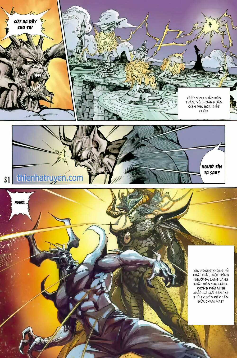 Tiểu Ma Thần Chapter 122 trang 30