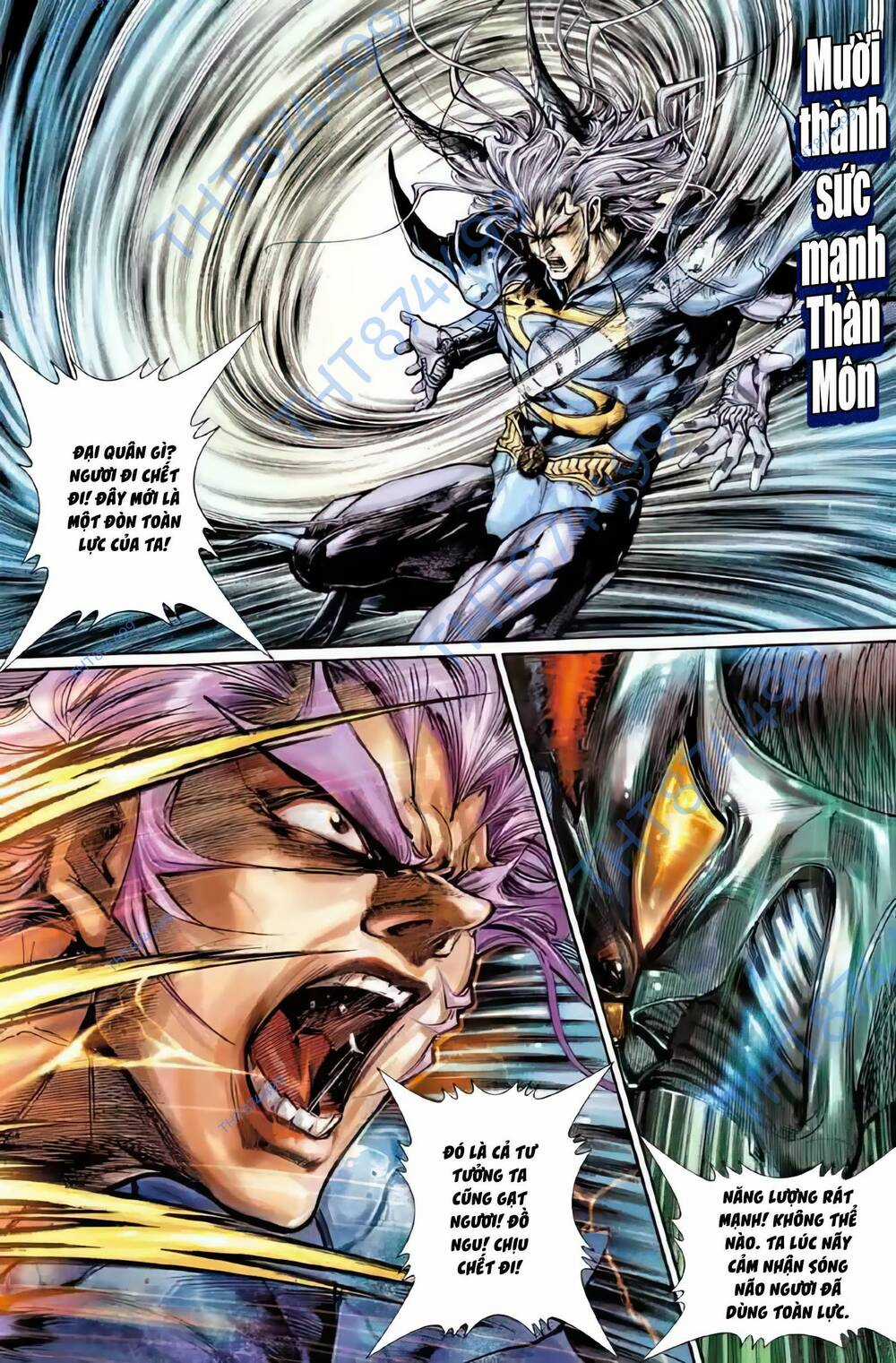 Tiểu Ma Thần Chapter 122 trang 4