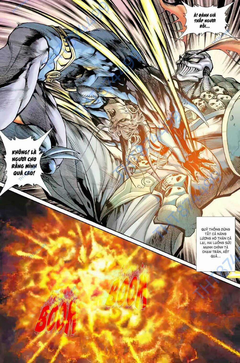 Tiểu Ma Thần Chapter 122 trang 5