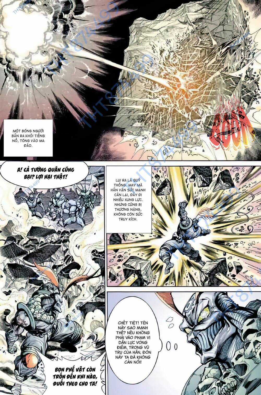 Tiểu Ma Thần Chapter 122 trang 6