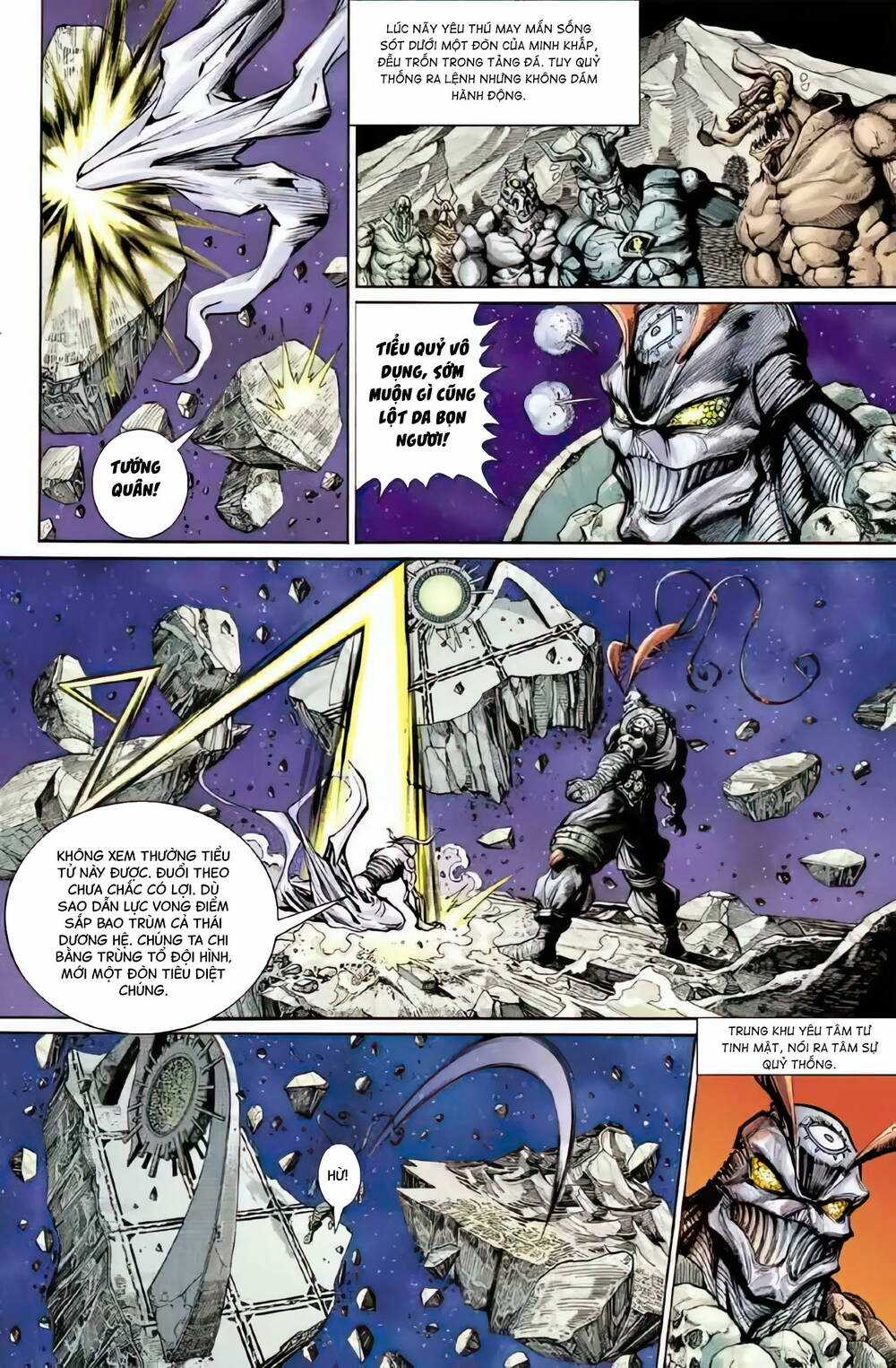 Tiểu Ma Thần Chapter 122 trang 7