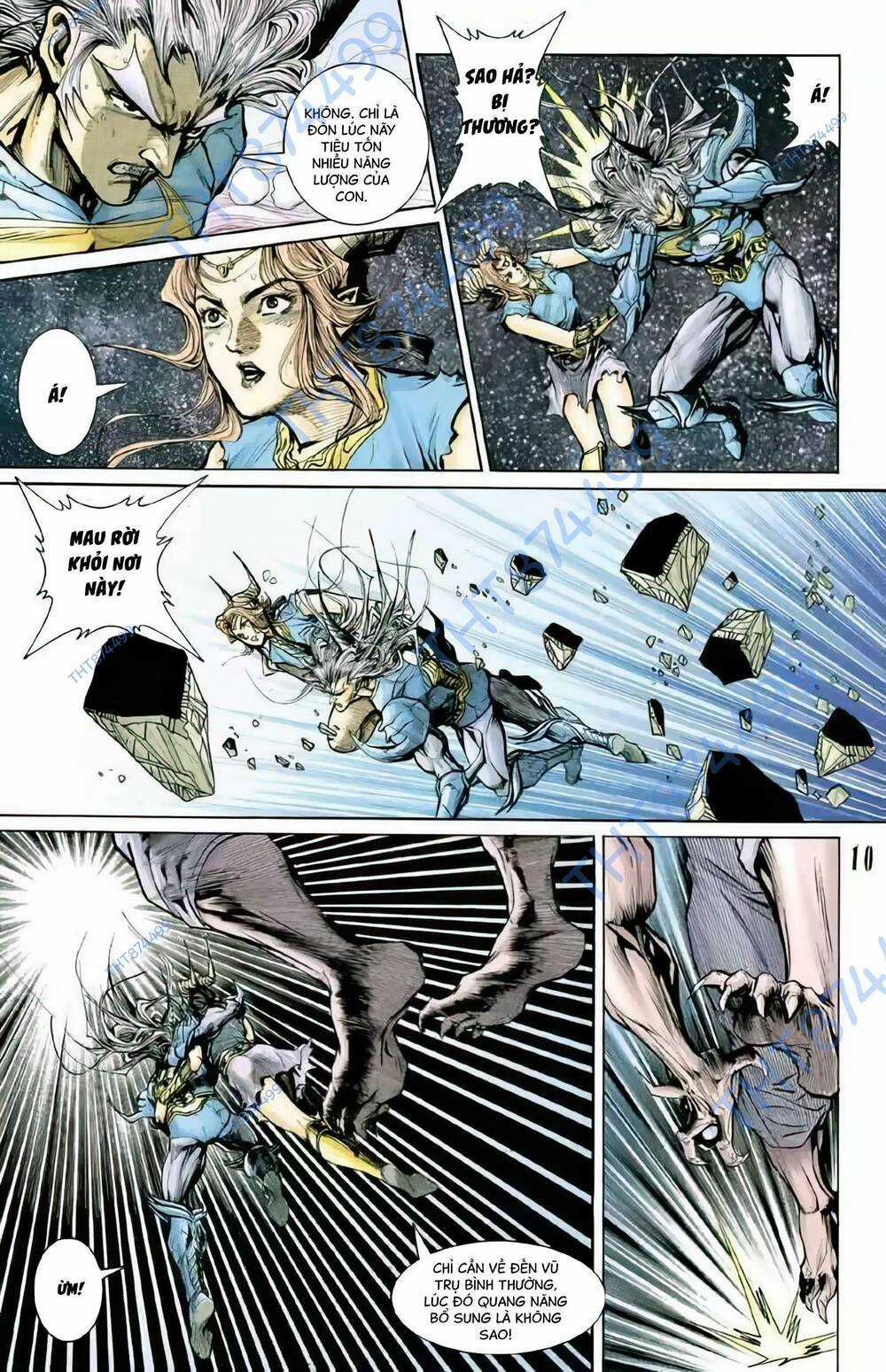 Tiểu Ma Thần Chapter 122 trang 9