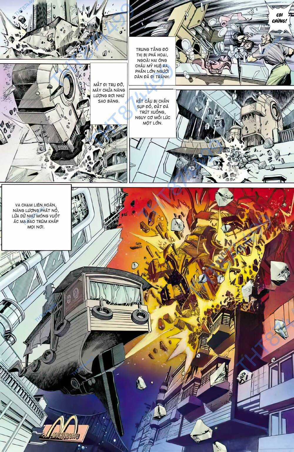 Tiểu Ma Thần Chapter 123 trang 10