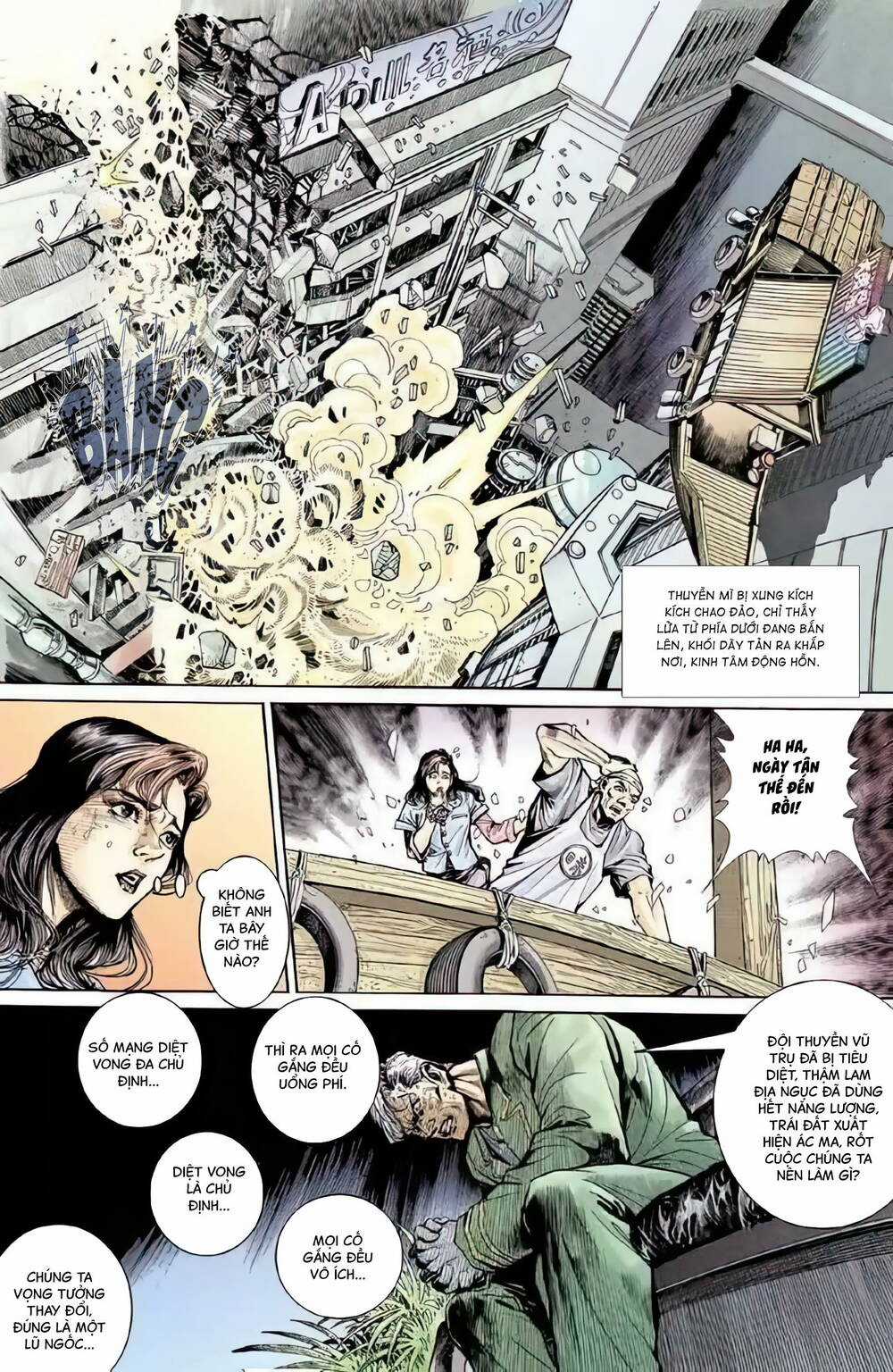 Tiểu Ma Thần Chapter 123 trang 11