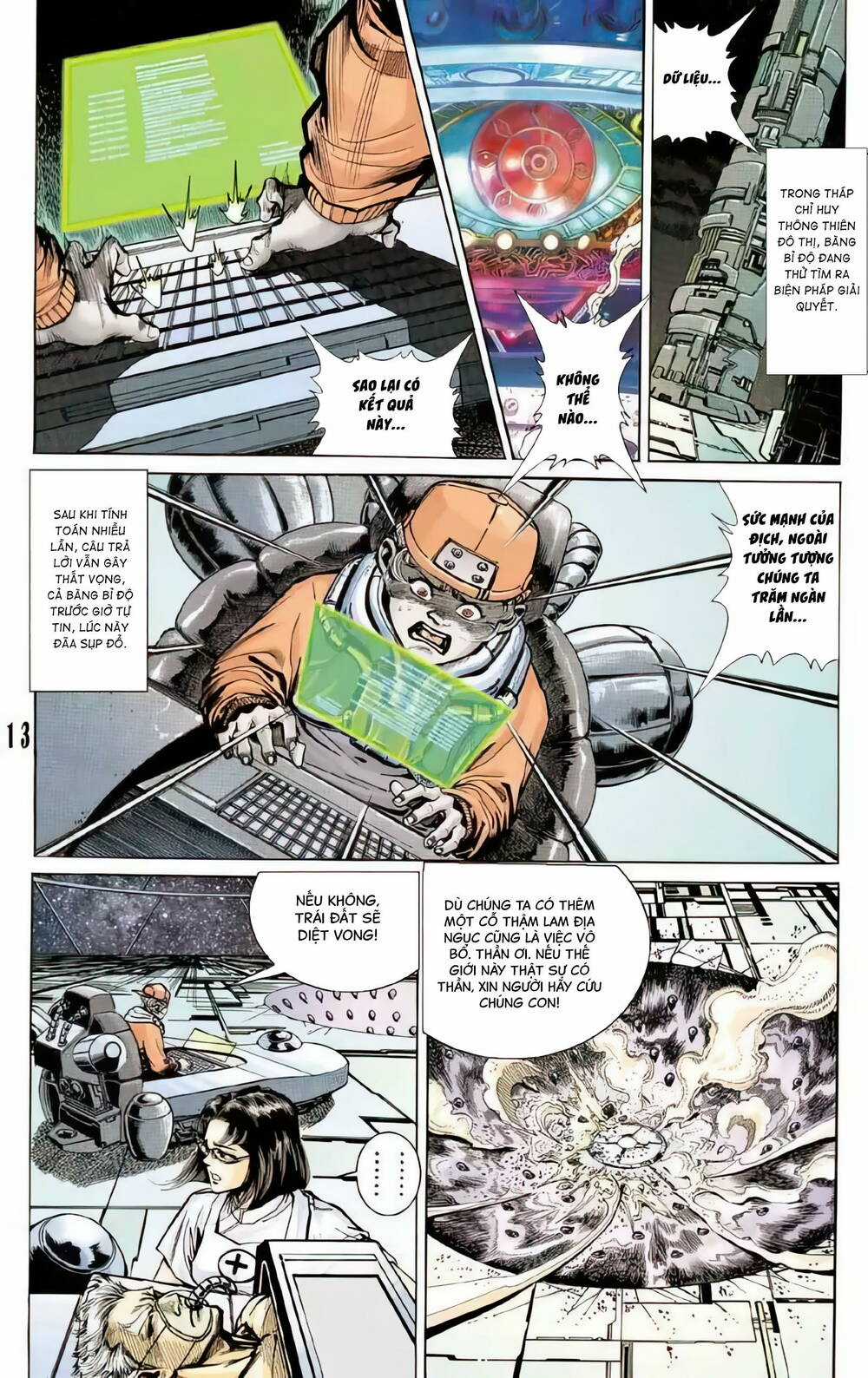 Tiểu Ma Thần Chapter 123 trang 12