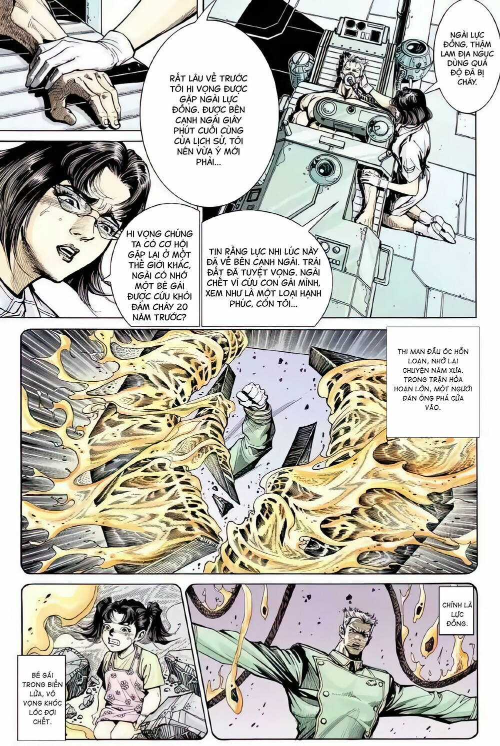 Tiểu Ma Thần Chapter 123 trang 13