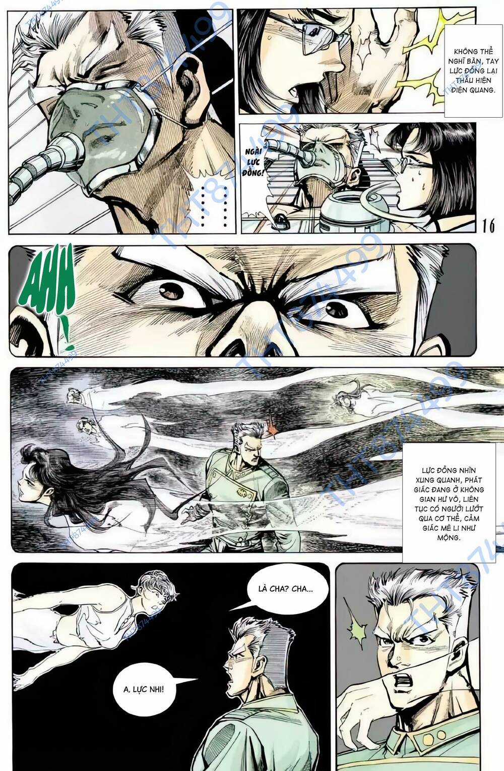 Tiểu Ma Thần Chapter 123 trang 15