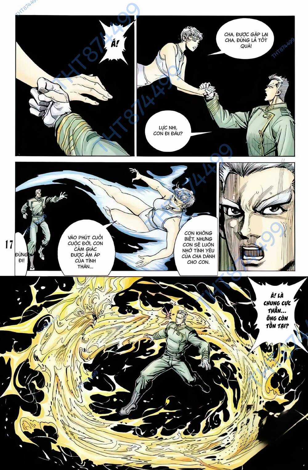 Tiểu Ma Thần Chapter 123 trang 16