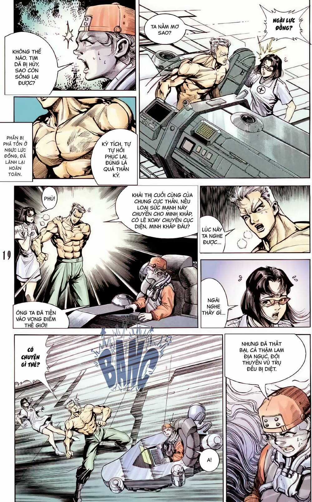 Tiểu Ma Thần Chapter 123 trang 18