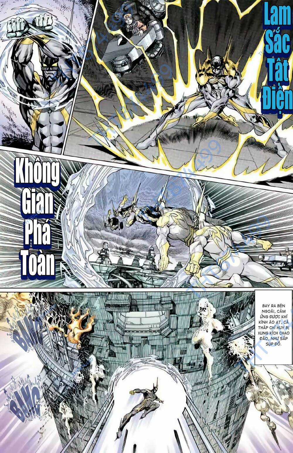 Tiểu Ma Thần Chapter 123 trang 20