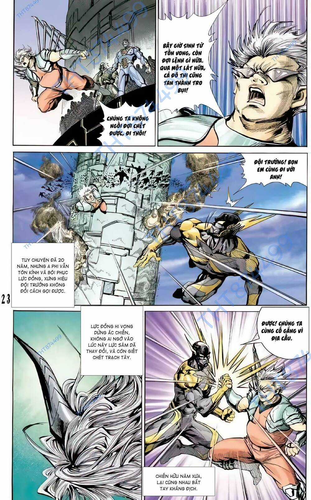 Tiểu Ma Thần Chapter 123 trang 22