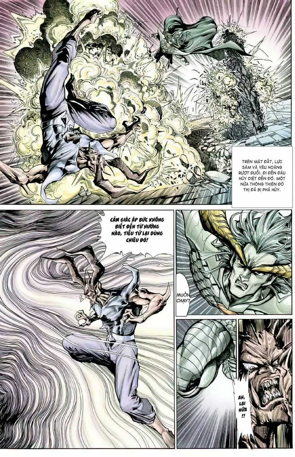 Tiểu Ma Thần Chapter 123 trang 24