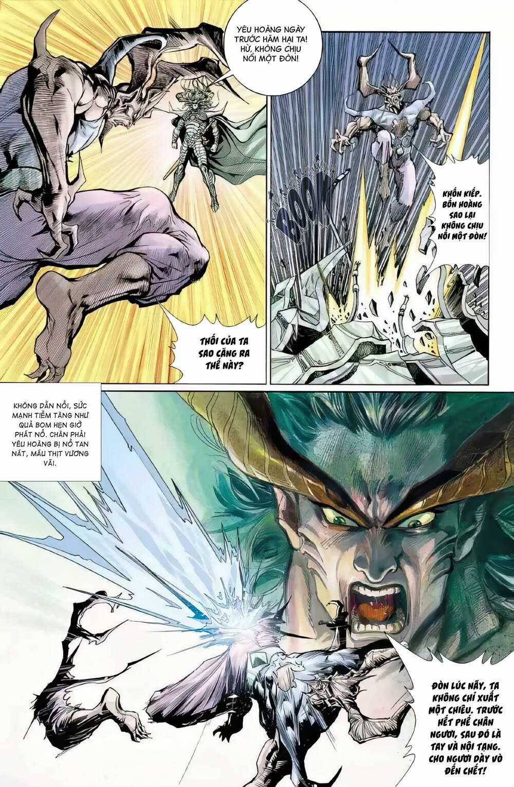 Tiểu Ma Thần Chapter 123 trang 26