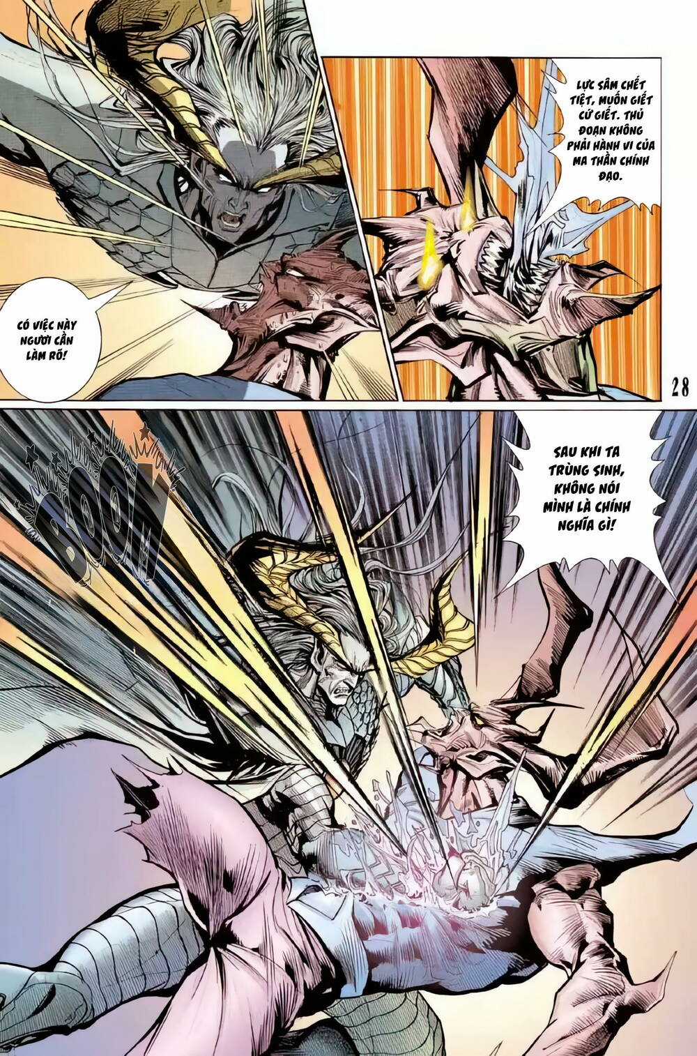 Tiểu Ma Thần Chapter 123 trang 27