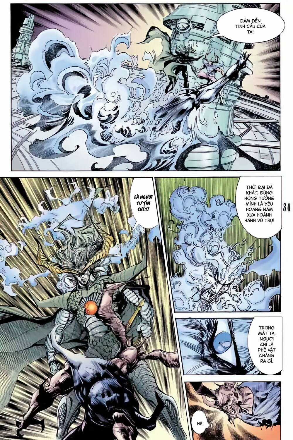 Tiểu Ma Thần Chapter 123 trang 29