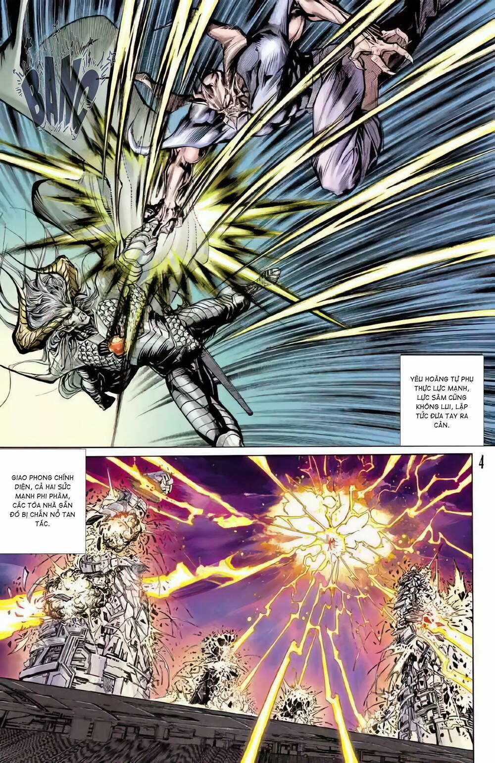 Tiểu Ma Thần Chapter 123 trang 3