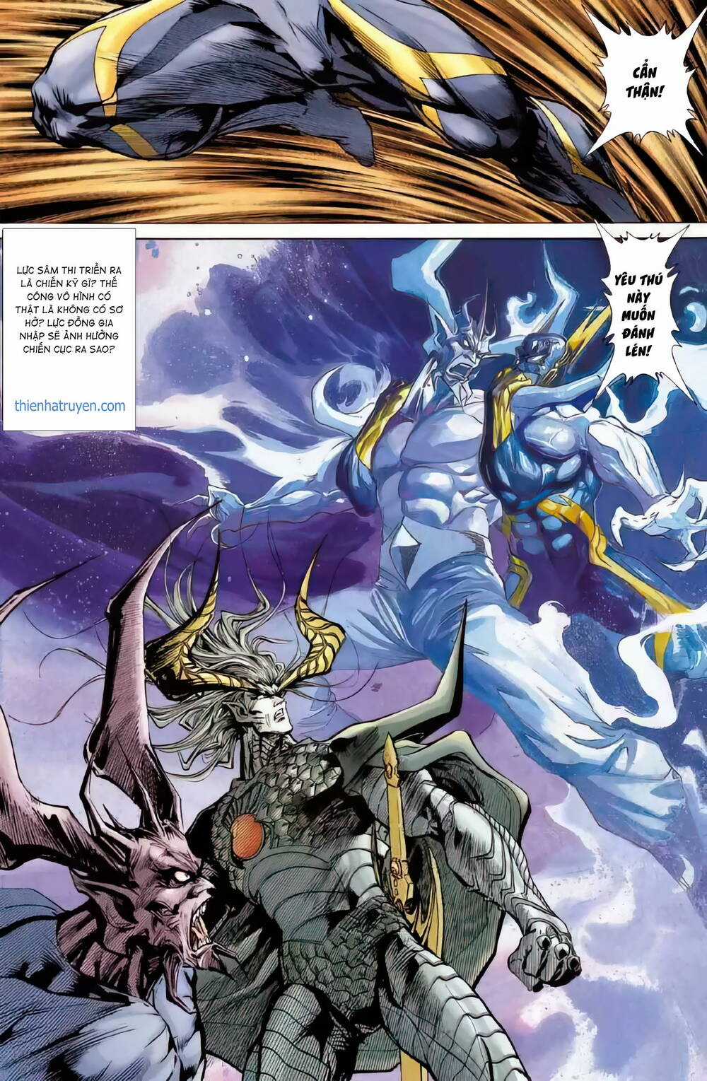 Tiểu Ma Thần Chapter 123 trang 30