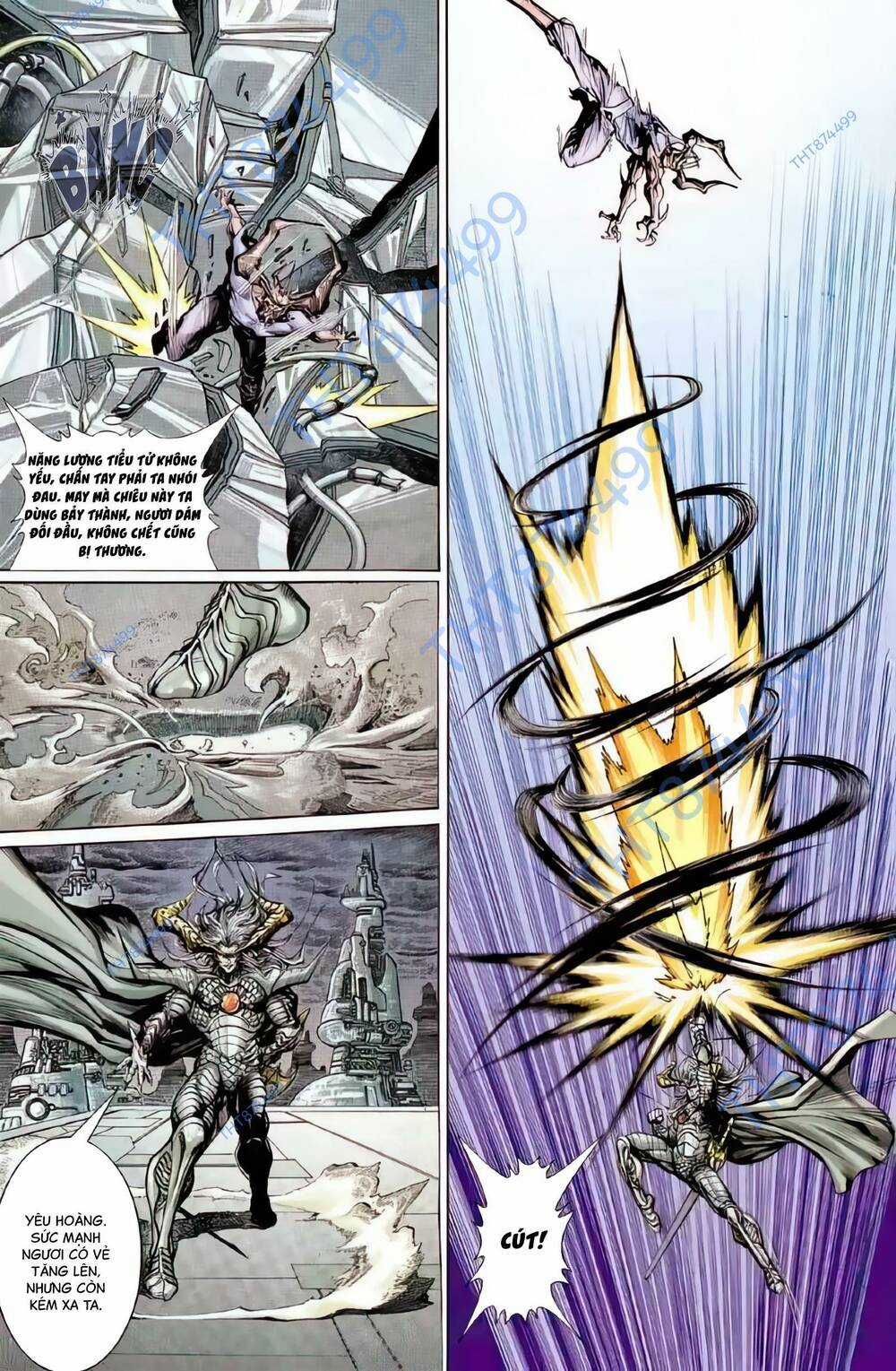 Tiểu Ma Thần Chapter 123 trang 4