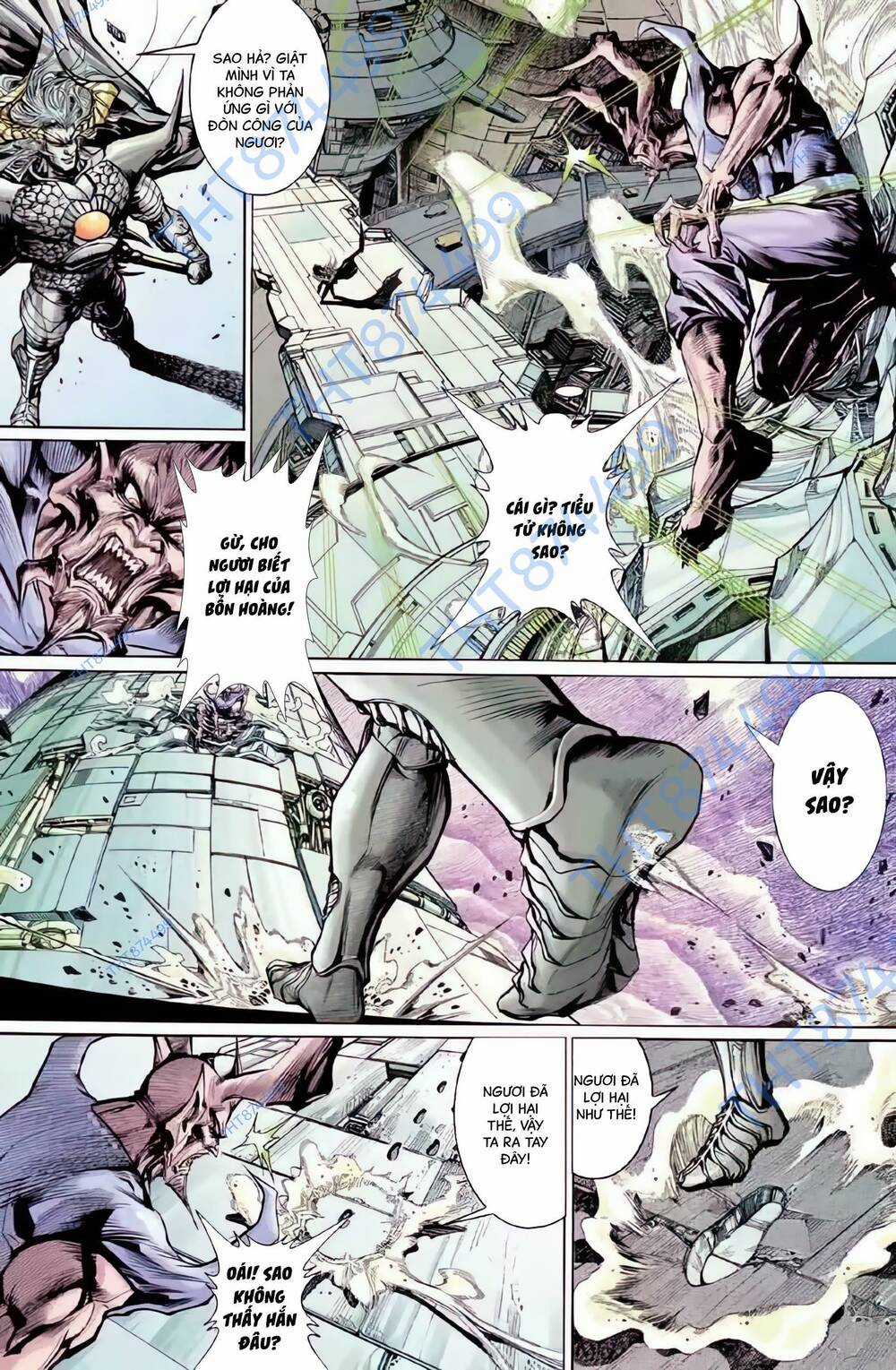 Tiểu Ma Thần Chapter 123 trang 5