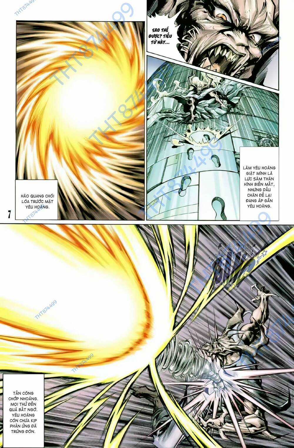 Tiểu Ma Thần Chapter 123 trang 6