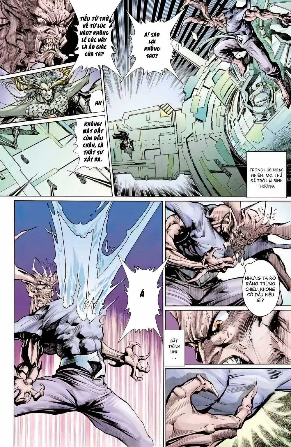 Tiểu Ma Thần Chapter 123 trang 7