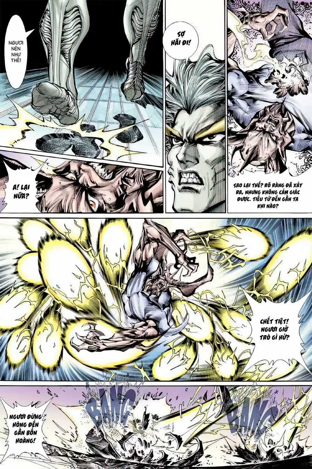 Tiểu Ma Thần Chapter 123 trang 8