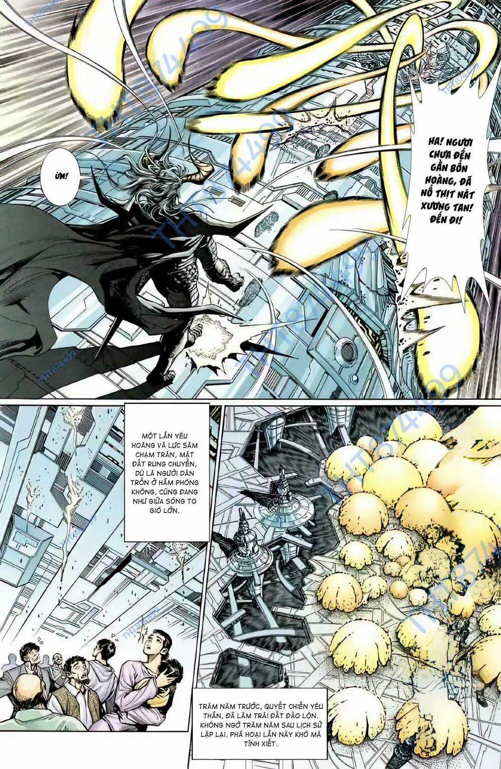 Tiểu Ma Thần Chapter 123 trang 9