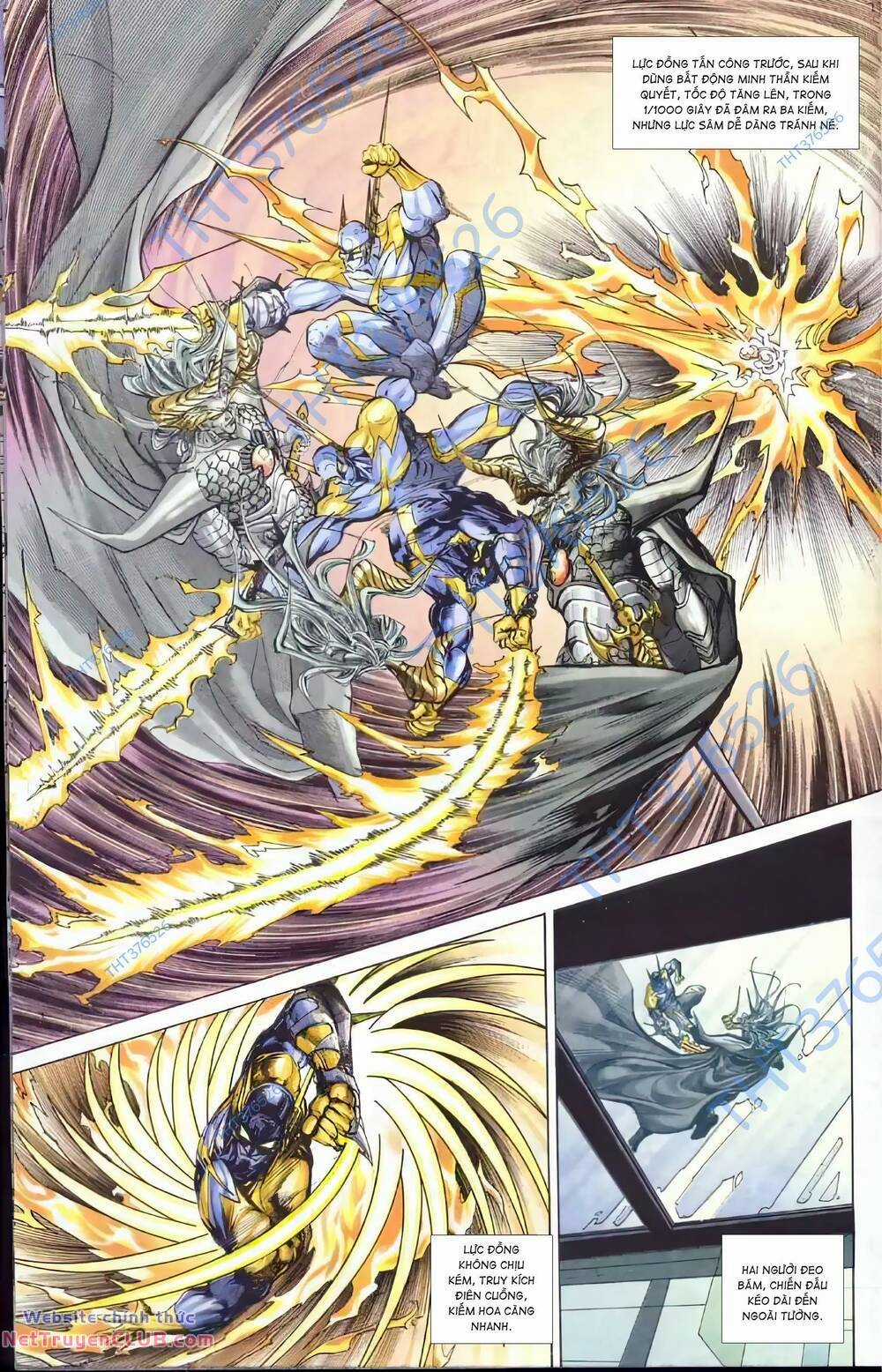 Tiểu Ma Thần Chapter 124 trang 10