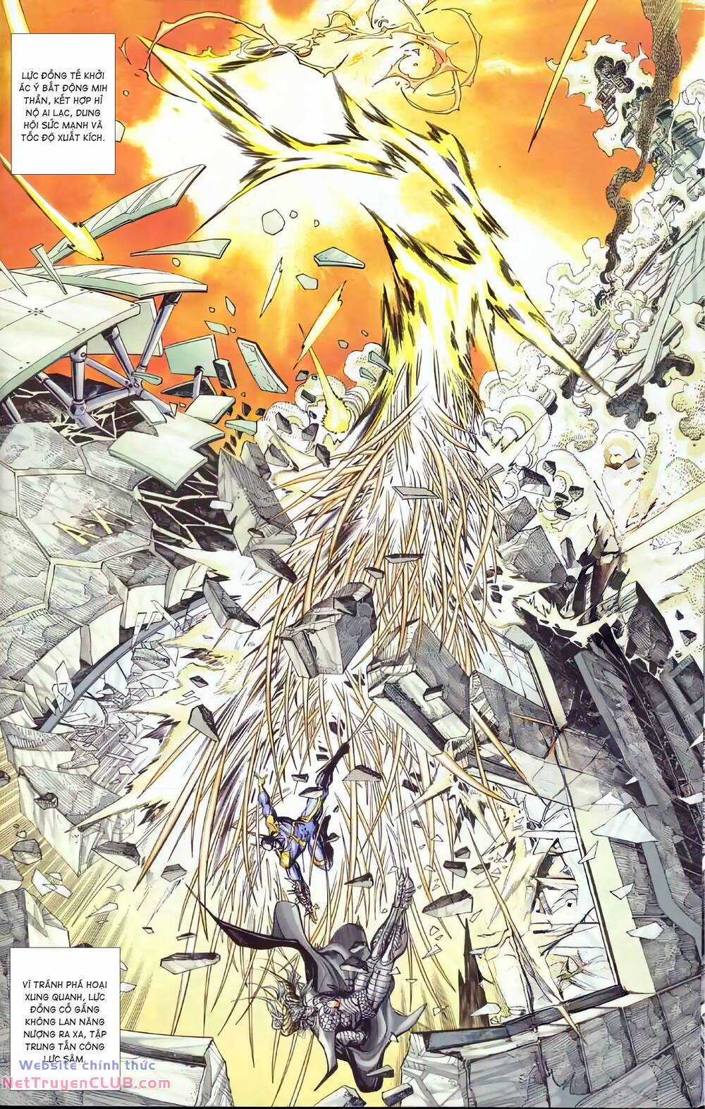 Tiểu Ma Thần Chapter 124 trang 11