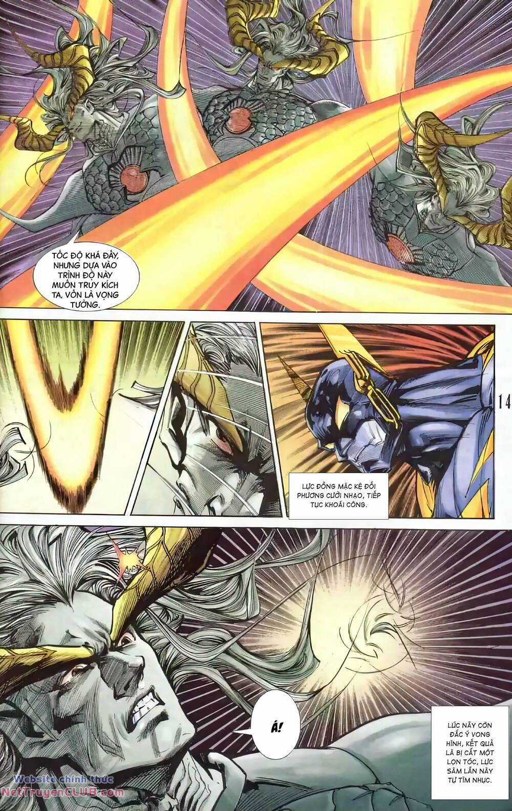 Tiểu Ma Thần Chapter 124 trang 13