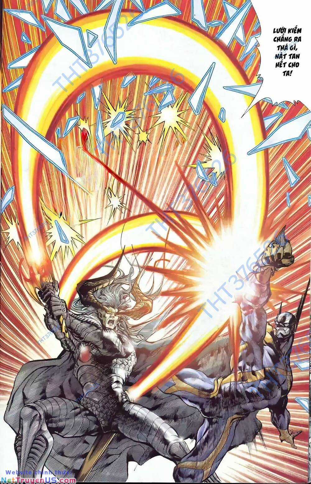 Tiểu Ma Thần Chapter 124 trang 15