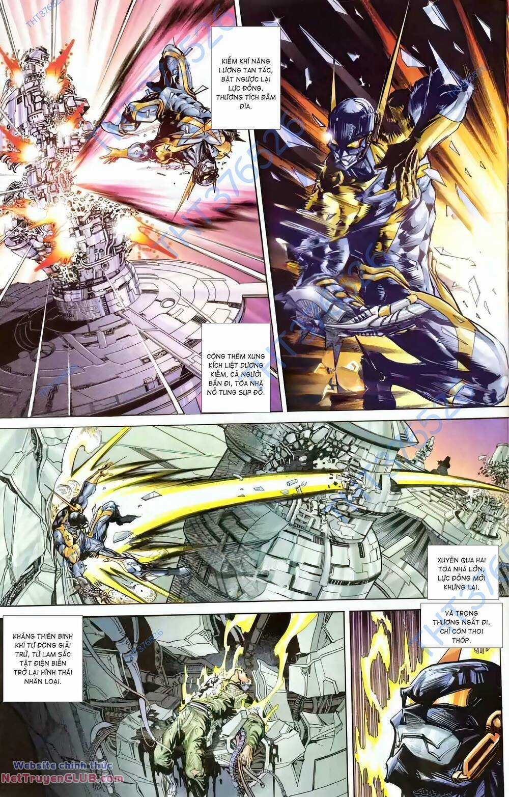 Tiểu Ma Thần Chapter 124 trang 16