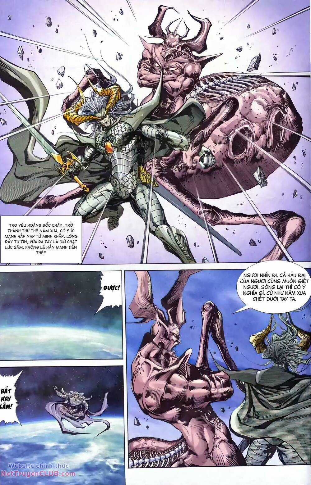 Tiểu Ma Thần Chapter 124 trang 18