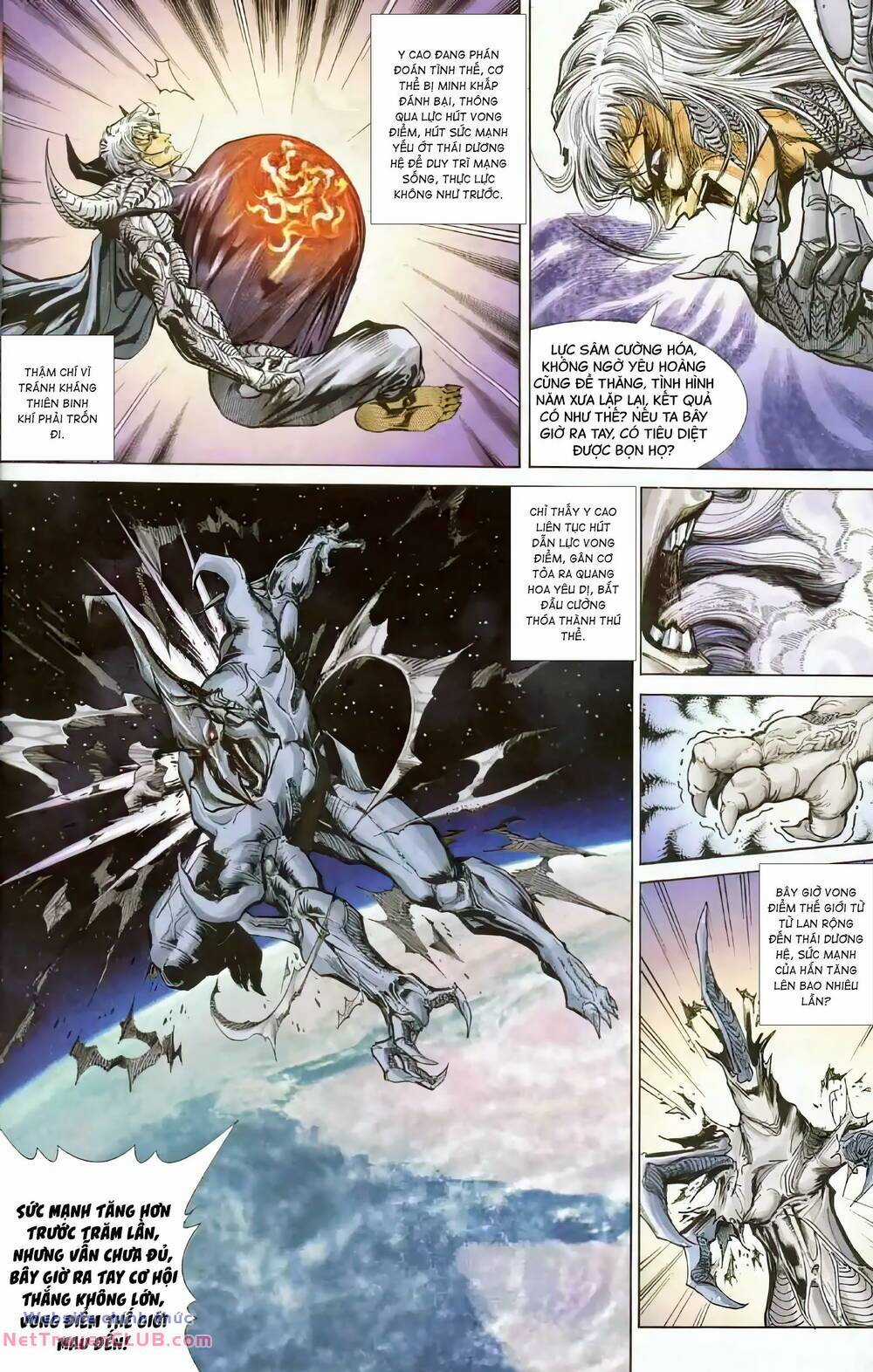 Tiểu Ma Thần Chapter 124 trang 19