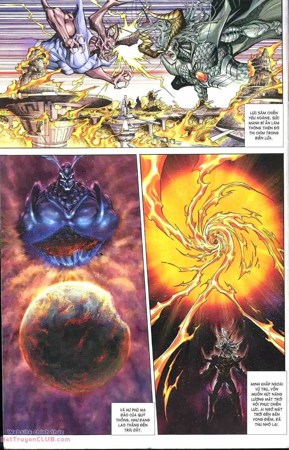 Tiểu Ma Thần Chapter 124 trang 2