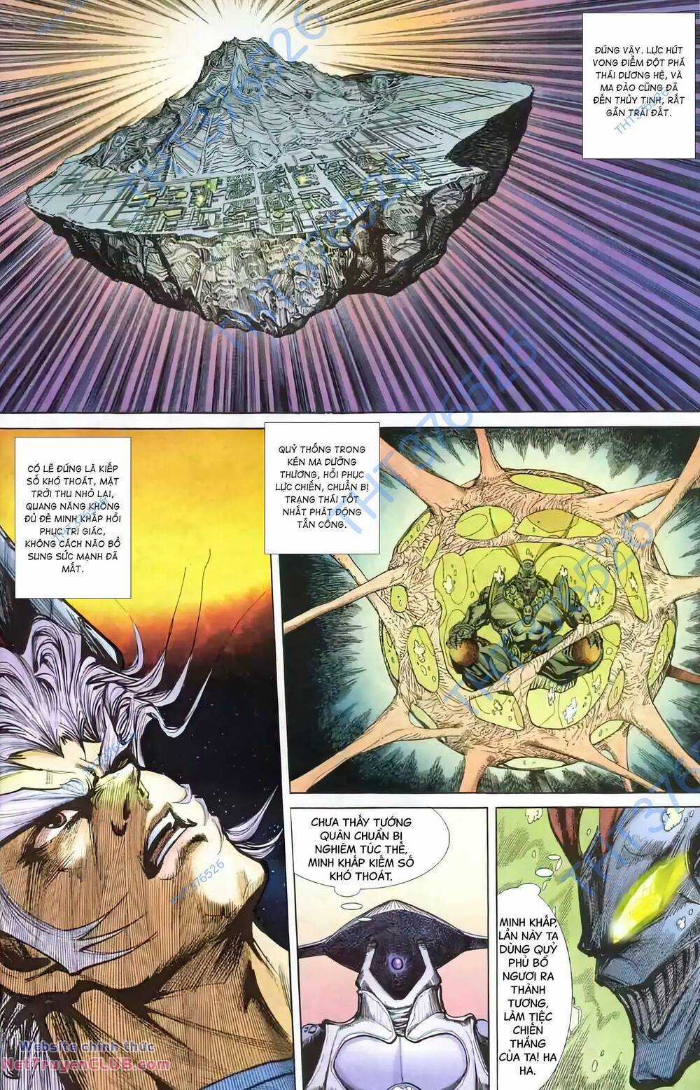 Tiểu Ma Thần Chapter 124 trang 21