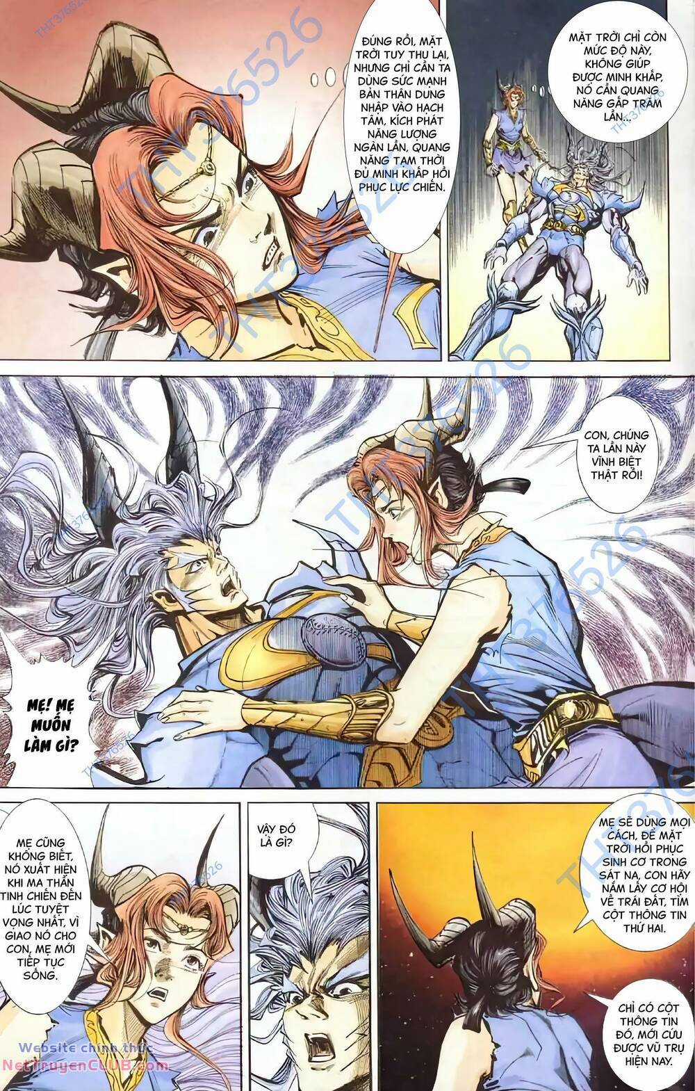 Tiểu Ma Thần Chapter 124 trang 22