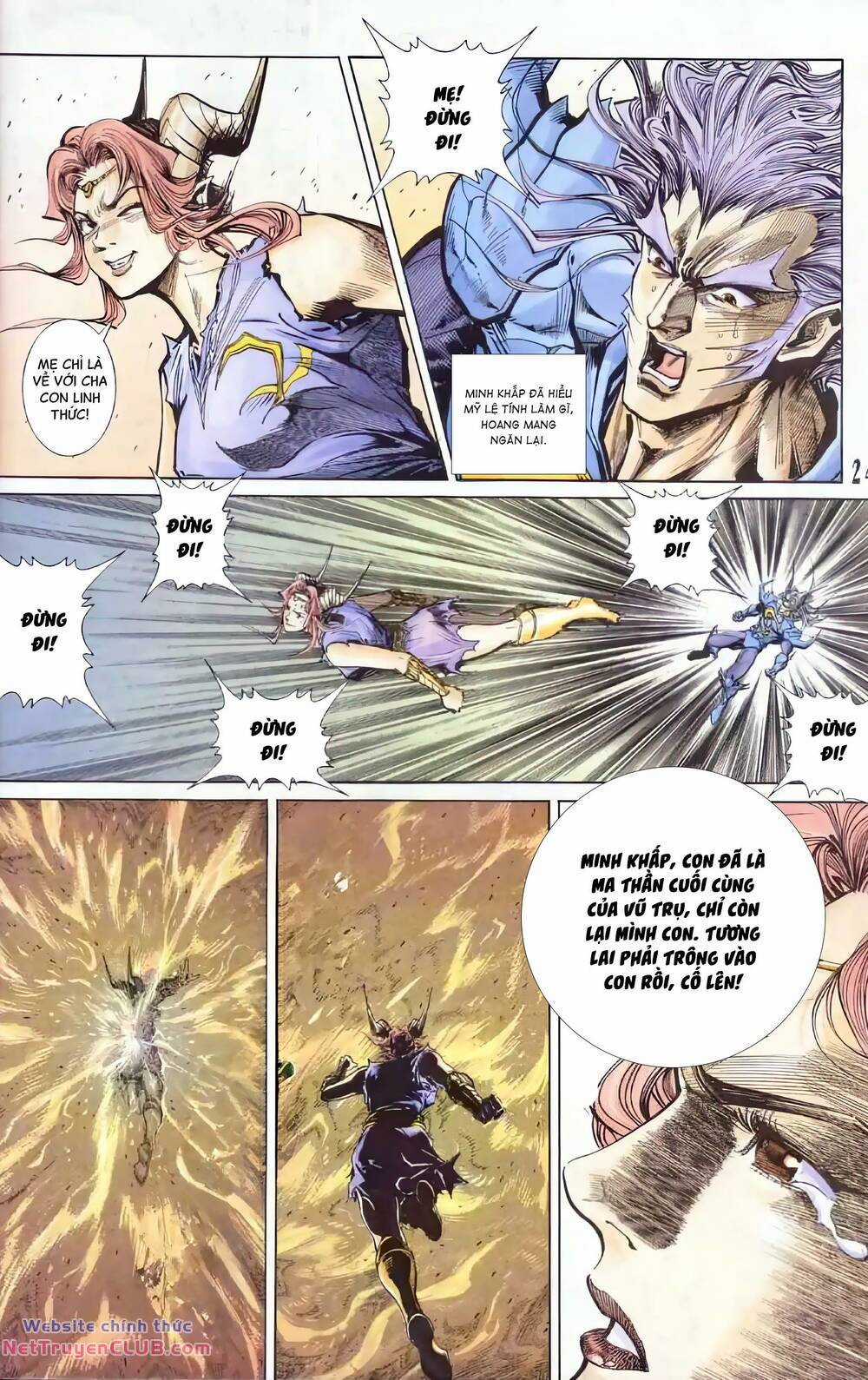 Tiểu Ma Thần Chapter 124 trang 23