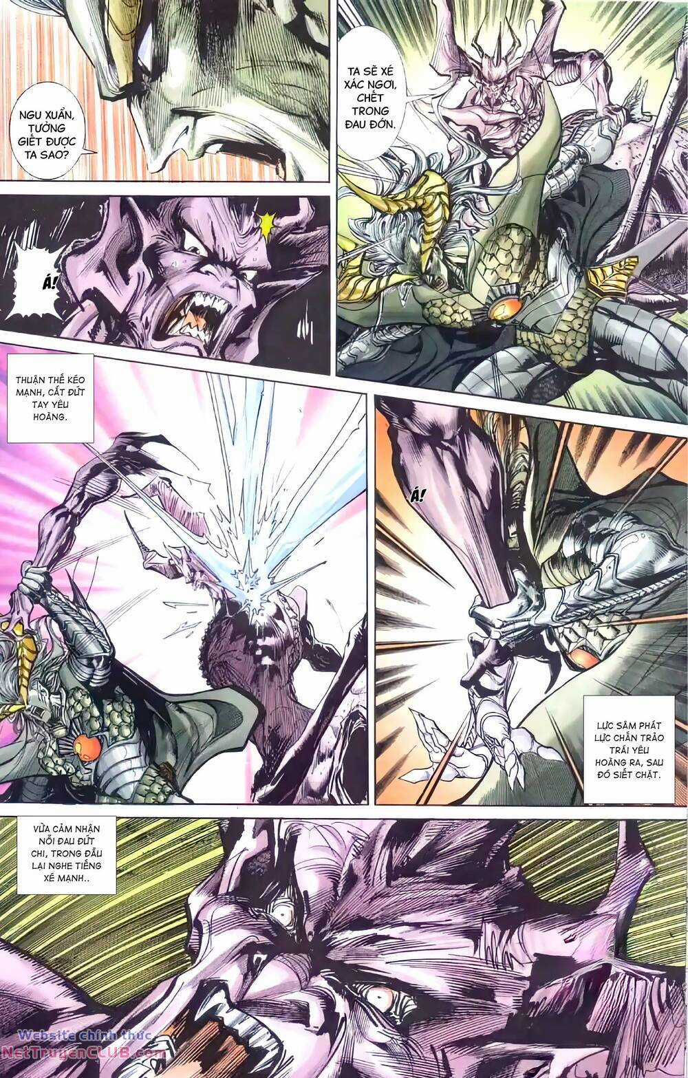 Tiểu Ma Thần Chapter 124 trang 25