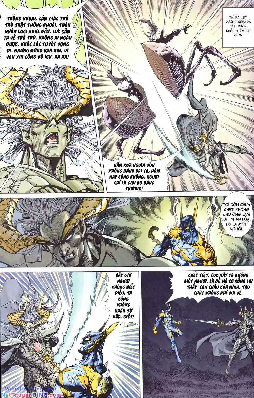 Tiểu Ma Thần Chapter 124 trang 26